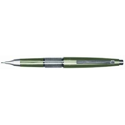 Carlotta Pentel Porte-mines Kerry - 0,5 mm - Vert olive - Publicité Carlotta Pentel Porte-mines Kerry - 0,5 mm - Vert olive - Publicité
