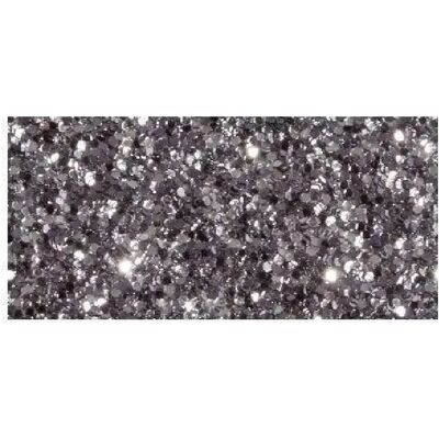 Rayher Masking Tape Paillettes - 5 m x 15 mm - Gris Foncé - Publicité Rayher Masking Tape Paillettes - 5 m x 15 mm - Gris Foncé - Publicité