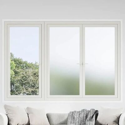 vidaXL Film de Fenêtre Blanche Mat - Protection de la vie privée - Publicité vidaXL Film de Fenêtre Blanche Mat - Protection de la vie privée - Publicité
