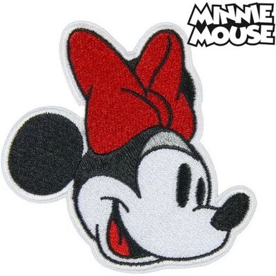 Disney Minnie Mouse Patch - Polyester - Publicité Disney Minnie Mouse Patch - Polyester - Publicité