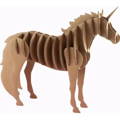 Graine créative Maquette licorne carton - Publicité Graine créative Maquette licorne carton - Publicité