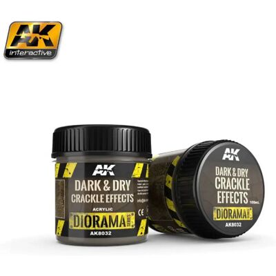 Ak interactive Crackle Effects accessoire maquette - 100 ml - Publicité Ak interactive Crackle Effects accessoire maquette - 100 ml - Publicité