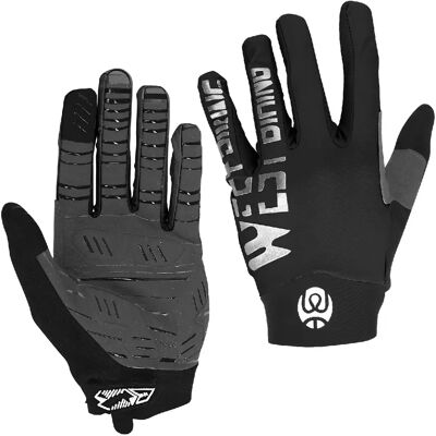 Avizar Gants pour Vélo Fonction tactile Paume Antidérapante West Biking XS noir - Publicité Avizar Gants pour Vélo Fonction tactile Paume Antidérapante West Biking XS noir - Publicité