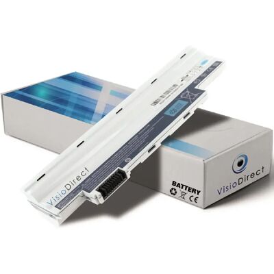 Visiodirect Batterie PC portable pour Acer Aspire One D270-1880 - Blanc - Publicité Visiodirect Batterie PC portable pour Acer Aspire One D270-1880 - Blanc - Publicité