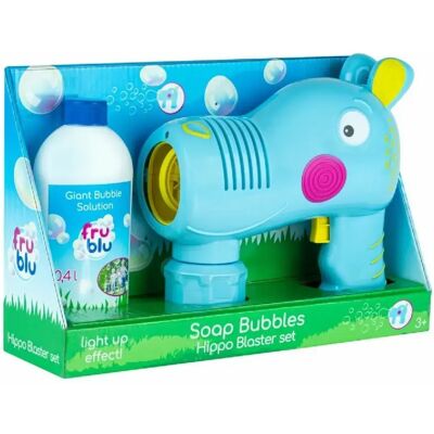 TM Toys Hippo Blaster Bulle de savon - Jeu d'extérieur - Publicité TM Toys Hippo Blaster Bulle de savon - Jeu d'extérieur - Publicité