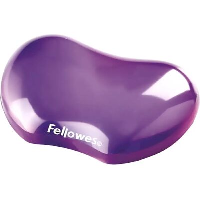 Fellowes Crystal Gel - Violet - Publicité Fellowes Crystal Gel - Violet - Publicité