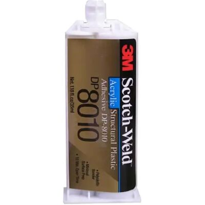 3M Colle acrylique bicomposant plastique - Rose - Publicité 3M Colle acrylique bicomposant plastique - Rose - Publicité