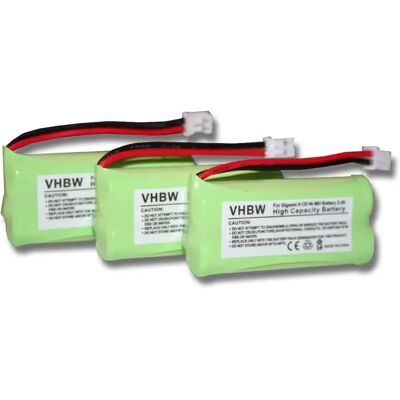 vhbw Batteries NI-MH 700mAh pour SIEMENS Gigaset et UNIVERSUM - Publicité vhbw Batteries NI-MH 700mAh pour SIEMENS Gigaset et UNIVERSUM - Publicité