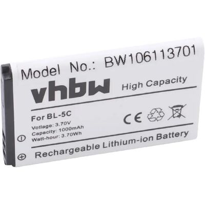 vhbw Batterie pour NGM CLIO - 1000mAh - Publicité vhbw Batterie pour NGM CLIO - 1000mAh - Publicité