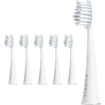 AILORIA Shine Bright - Têtes de Brosse à Dents - Nettoyage Sensible & Profond - Publicité AILORIA Shine Bright - Têtes de Brosse à Dents - Nettoyage Sensible & Profond - Publicité