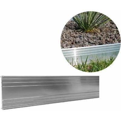 GREEN-SPLIT - Aluminum Border 10x100 - Aluminium - 10 cm x 100 cm - Bordure de jardin - Publicité GREEN-SPLIT - Aluminum Border 10x100 - Aluminium - 10 cm x 100 cm - Bordure de jardin - Publicité