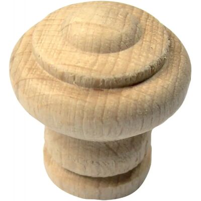 BROS Modèle 31BN35 - Bouton en Bois - Publicité BROS Modèle 31BN35 - Bouton en Bois - Publicité
