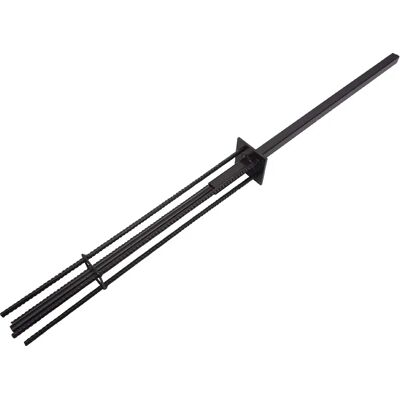 Douille de sol HW pour poteaux en aluminium Sarthe - Fixation sûre - Publicité Douille de sol HW pour poteaux en aluminium Sarthe - Fixation sûre - Publicité