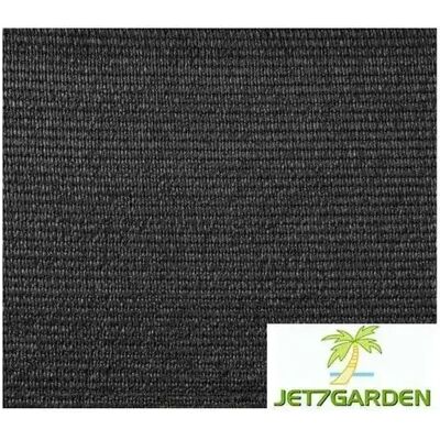 Écran de confidentialité Jet7Garden - 2x10m, Gris haute densité - Publicité Écran de confidentialité Jet7Garden - 2x10m, Gris haute densité - Publicité