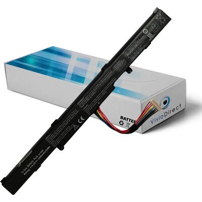 Visiodirect Batterie PC portable A41-X550A - 2 200 mAh - Publicité Visiodirect Batterie PC portable A41-X550A - 2 200 mAh - Publicité