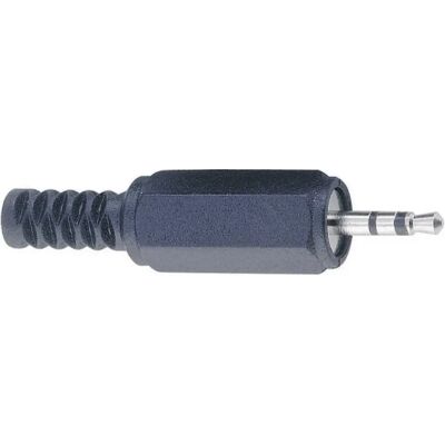 BKL Electronic 1107002 Prise audio stéréo 2,5mm - Noir - Publicité BKL Electronic 1107002 Prise audio stéréo 2,5mm - Noir - Publicité