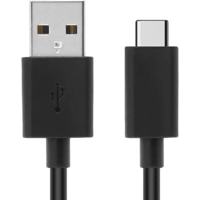 Câble USB Sony vers USB Type C - 1m Noir - Publicité Câble USB Sony vers USB Type C - 1m Noir - Publicité