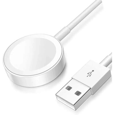 Visiodirect Chargeur sans fil pour Watch Serie 2 - 1 m - Blanc - Publicité Visiodirect Chargeur sans fil pour Watch Serie 2 - 1 m - Blanc - Publicité