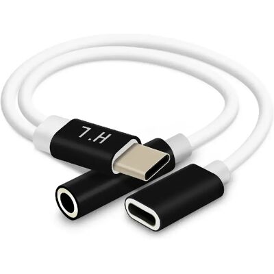 Avizar Adaptateur Audio et Charge USB-C Noir - Publicité Avizar Adaptateur Audio et Charge USB-C Noir - Publicité