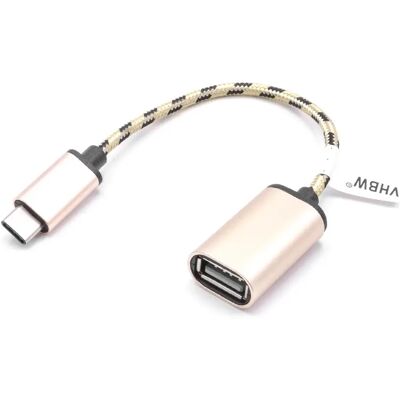vhbw Adaptateur OTG USB C-Rose-Doré - Publicité vhbw Adaptateur OTG USB C-Rose-Doré - Publicité