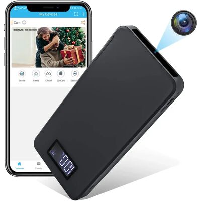 Yonis Batterie caméra espion + SD 16Go - Publicité Yonis Batterie caméra espion + SD 16Go - Publicité