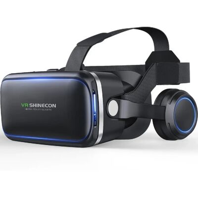 Casque VR Wewoo - Noir - Publicité Casque VR Wewoo - Noir - Publicité