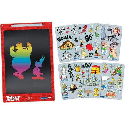 Lexibook Tablette à Dessins électronique multicolore Astérix - Publicité Lexibook Tablette à Dessins électronique multicolore Astérix - Publicité