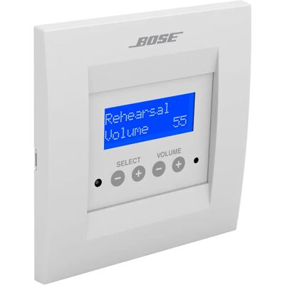 Bose professional CC-16 ControlCenter - Blanc - Publicité Bose professional CC-16 ControlCenter - Blanc - Publicité