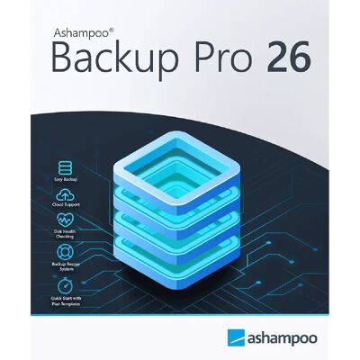 Ashampoo Backup Pro 26 - Logiciel de sauvegarde pour PC - Publicité Ashampoo Backup Pro 26 - Logiciel de sauvegarde pour PC - Publicité