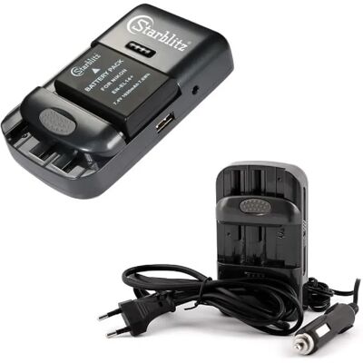 STARBLITZ Chargeur universel avec témoin de charge SCH20 - Publicité STARBLITZ Chargeur universel avec témoin de charge SCH20 - Publicité