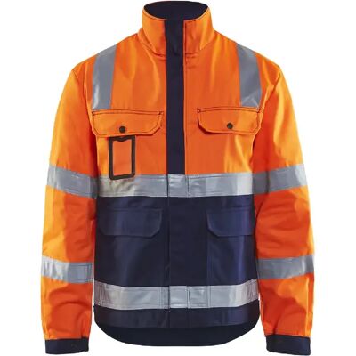 Blaklader 402318045389 - Orange fluo/Marine - Publicité Blaklader 402318045389 - Orange fluo/Marine - Publicité