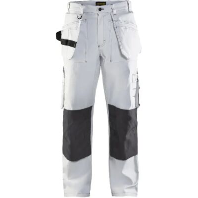Pantalon de peintre blanc Blaklader 1531 - Pantalon de travail - Publicité Pantalon de peintre blanc Blaklader 1531 - Pantalon de travail - Publicité
