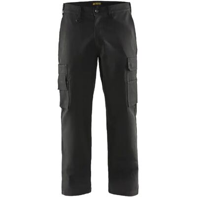 Blaklader Pantalon Cargo Noir 140013709900 - Publicité Blaklader Pantalon Cargo Noir 140013709900 - Publicité