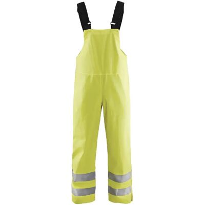 Cotte de pluie HV niveau 3 Jaune fluo 138620053300 - Blaklader - Publicité Cotte de pluie HV niveau 3 Jaune fluo 138620053300 - Blaklader - Publicité