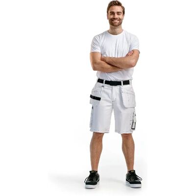 Blaklader Short peintre Blanc 153612101000 - Publicité Blaklader Short peintre Blanc 153612101000 - Publicité