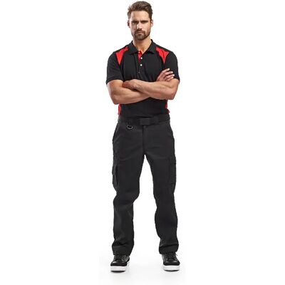 Blaklader Pantalon Maintenance+ - Noir - Publicité Blaklader Pantalon Maintenance+ - Noir - Publicité