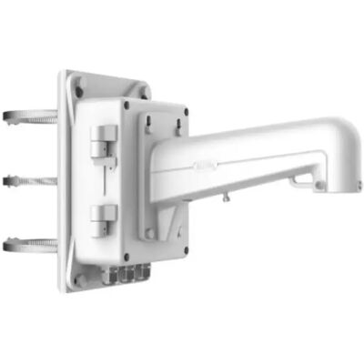 Support Mural Hikvision Blanc - DS-1602ZJ-BOX - Publicité Support Mural Hikvision Blanc - DS-1602ZJ-BOX - Publicité