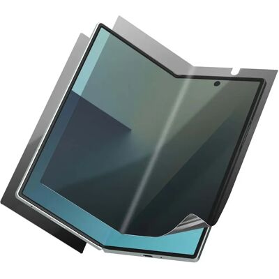 Avizar Film Souple Galaxy Z Fold 7 Noir transparent - Publicité Avizar Film Souple Galaxy Z Fold 7 Noir transparent - Publicité