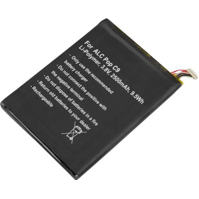 Avizar Batterie pour Alcatel Pop C9 / OneTouch Fierce XL Li-polymère 3.8V 2500mAh Noir - Publicité Avizar Batterie pour Alcatel Pop C9 / OneTouch Fierce XL Li-polymère 3.8V 2500mAh Noir - Publicité