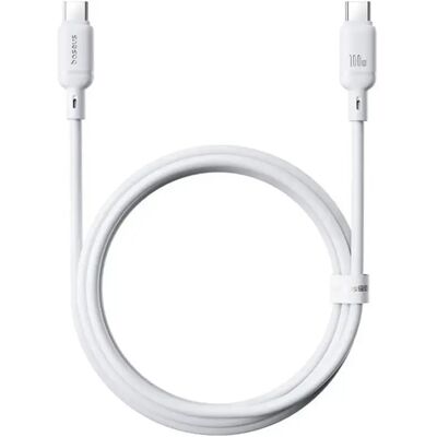 Câble Silky 100W 2m Blanc - Câble - Publicité Câble Silky 100W 2m Blanc - Câble - Publicité