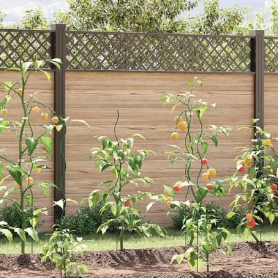 vidaXL Support de Plantes en Métal Vert 110 cm - Support de Plantes - Publicité vidaXL Support de Plantes en Métal Vert 110 cm - Support de Plantes - Publicité