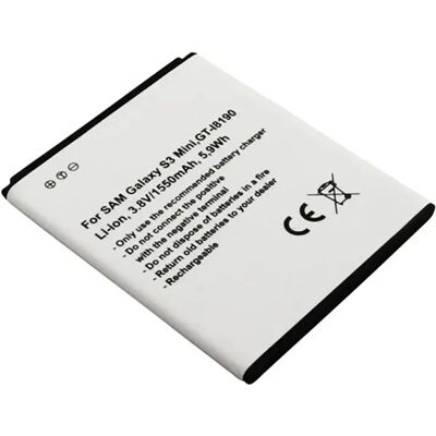 Avizar Batterie 3,8V 1550mAh avec NFC compatible Samsung Galaxy S3 Mini Blanc - Publicité Avizar Batterie 3,8V 1550mAh avec NFC compatible Samsung Galaxy S3 Mini Blanc - Publicité