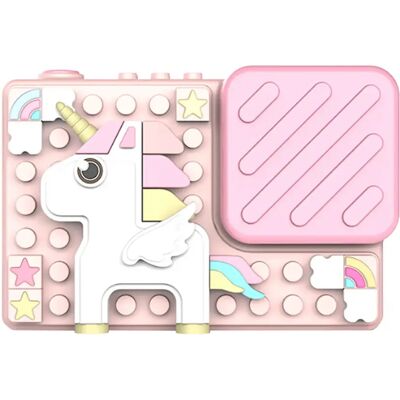 Avizar Appareil Photo Numérique pour Enfant 18MP Licorne avec Mini-Jeux et Filtres Rose - Publicité Avizar Appareil Photo Numérique pour Enfant 18MP Licorne avec Mini-Jeux et Filtres Rose - Publicité