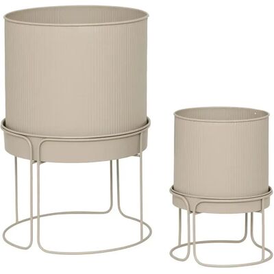 Vases Aze Atmosphera - 2 pièces - 30cm x 44.3cm - Publicité Vases Aze Atmosphera - 2 pièces - 30cm x 44.3cm - Publicité