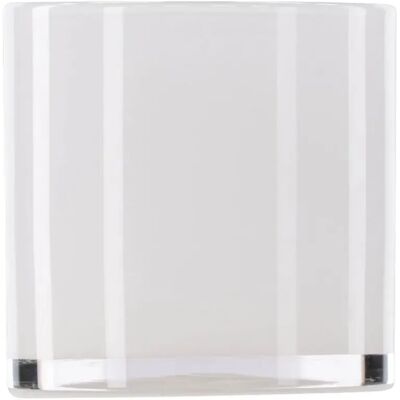 Venture Home Glora Lantern Blanche - Support de bougie & lanterne - Publicité Venture Home Glora Lantern Blanche - Support de bougie & lanterne - Publicité