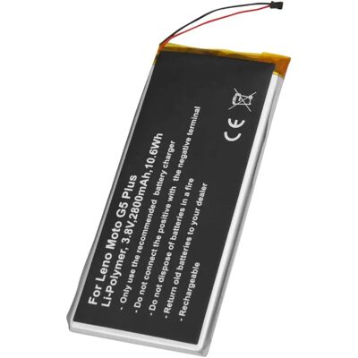 Avizar Batterie Li-Polymer 3.8V pour Moto G5 Plus Compatible HG40 Noir - Publicité Avizar Batterie Li-Polymer 3.8V pour Moto G5 Plus Compatible HG40 Noir - Publicité