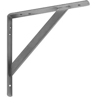 Afbat Équerre de fixation d'étagère - 200 x 200 mm - Publicité Afbat Équerre de fixation d'étagère - 200 x 200 mm - Publicité