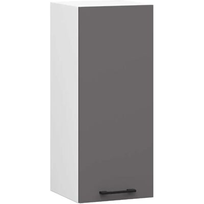 AKORD OLIWIA W30 - Placard mural de cuisine modulaire 30cm - Gris Grafito - Publicité AKORD OLIWIA W30 - Placard mural de cuisine modulaire 30cm - Gris Grafito - Publicité