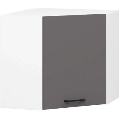 Armoire murale AKORD OLIWIA - Blanc, 60cm, 1 porte, Rangement moderne cuisine - Publicité Armoire murale AKORD OLIWIA - Blanc, 60cm, 1 porte, Rangement moderne cuisine - Publicité