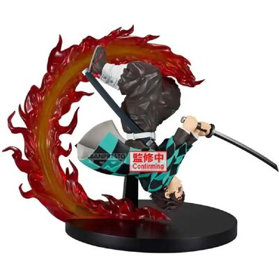 Banpresto CHIBIFKNY610 Figurine 12 cm Tanjiro Kamado Vibration Stars Plus - Publicité Banpresto CHIBIFKNY610 Figurine 12 cm Tanjiro Kamado Vibration Stars Plus - Publicité